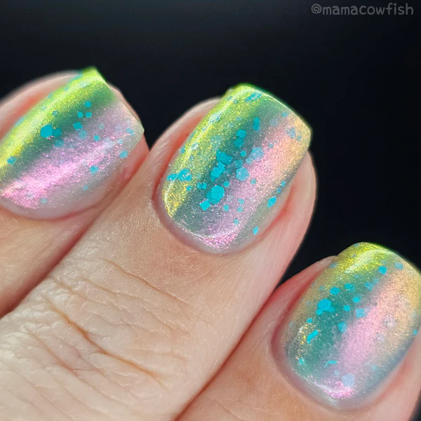 Lac de unghii Sassy Sauce Glimmer, 15 ml [2]