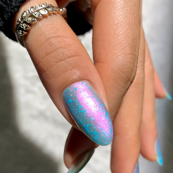 Lac de unghii Sassy Sauce Glimmer, 15 ml [5]