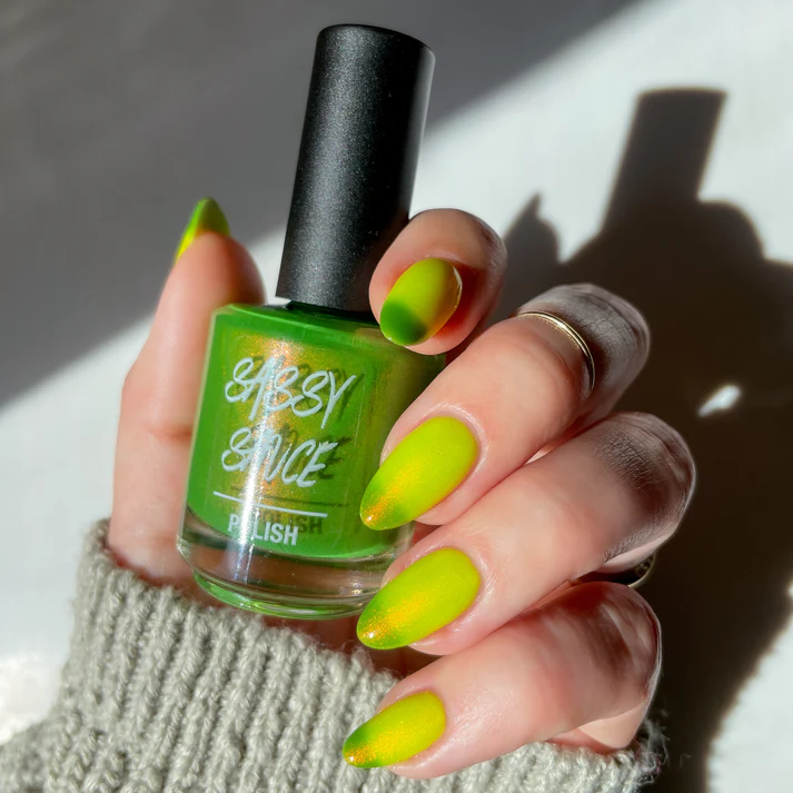 Lac de unghii Sassy Sauce Absinth Minded, 15 ml [3]