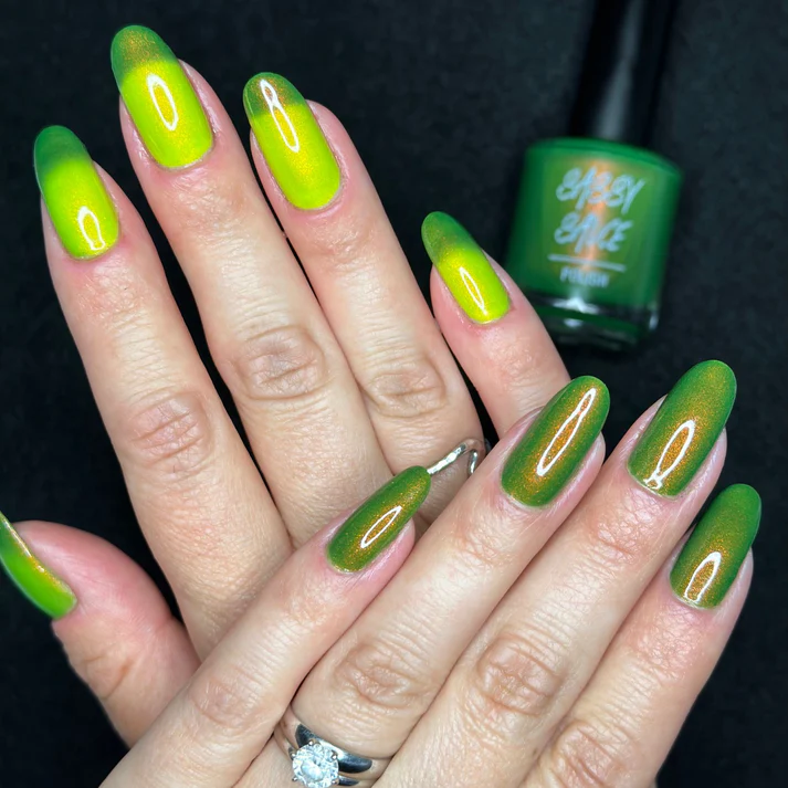 Lac de unghii Sassy Sauce Absinth Minded, 15 ml [4]