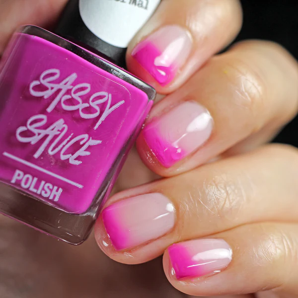 Lac de unghii Sassy Sauce Insta French, 15 ml [4]