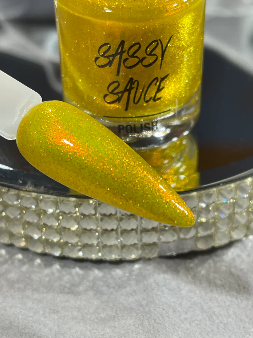 Lac de unghii Sassy Sauce Show Up & Glow Up, 15 ml [2]