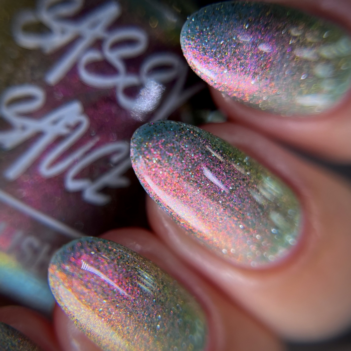 Lac de unghii Sassy Sauce Wet Spot, 15 ml [4]