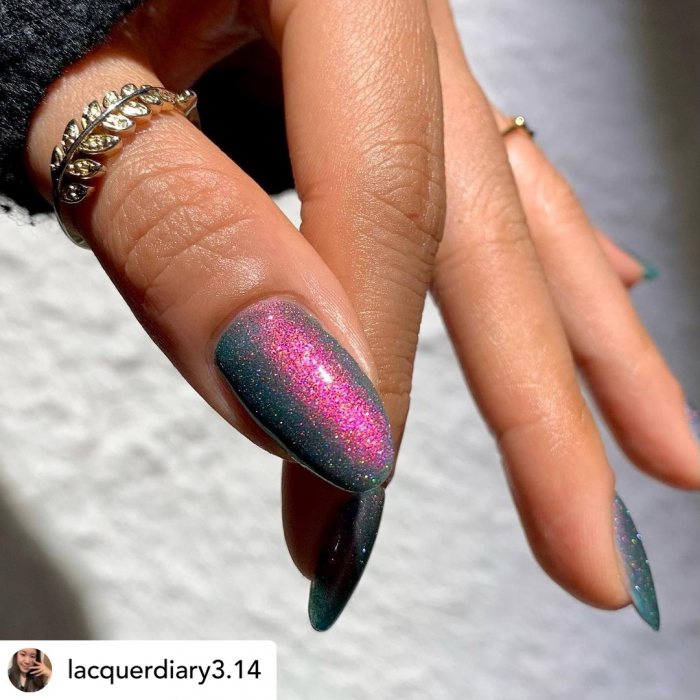 Lac de unghii Sassy Sauce Wet Spot, 15 ml [2]