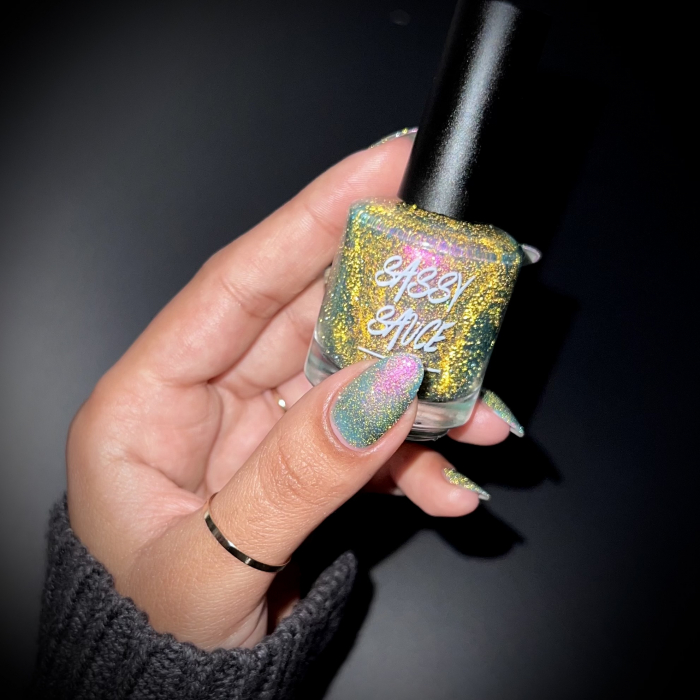 Lac de unghii Sassy Sauce Wet Spot, 15 ml [5]