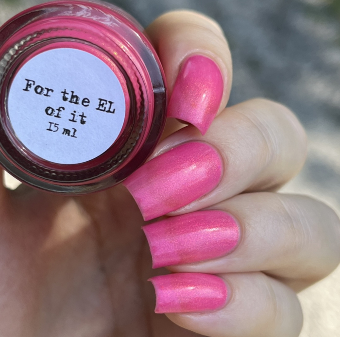 Lac de unghii Sassy Sauce For the El of It, 15 ml [3]
