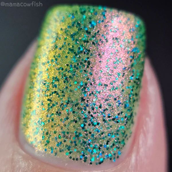 Lac de unghii Sassy Sauce Missed Me Under the Mistletoe, 15 ml [2]