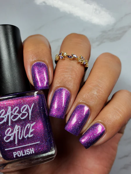 Lac de unghii Sassy Sauce Sangria Punch, 15 ml [2]
