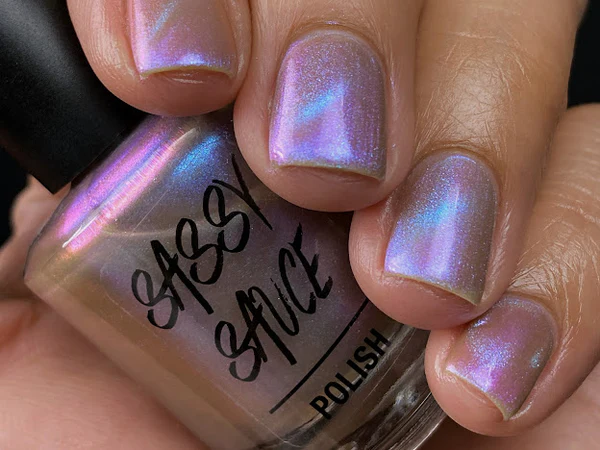 Lac de unghii Sassy Sauce Kisses to My X's, 15 ml [4]