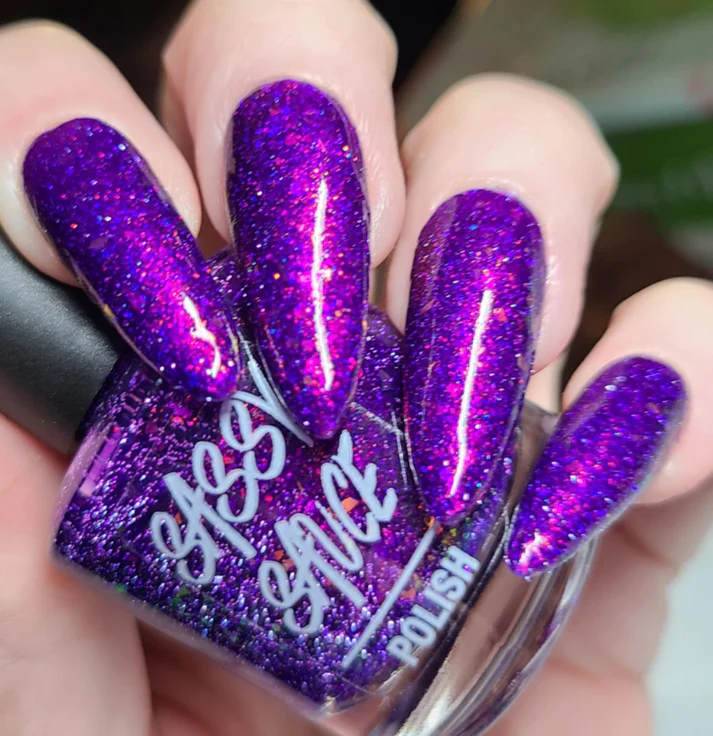 Lac de unghii Sassy Sauce Midnight Rendezvous, 15 ml [3]