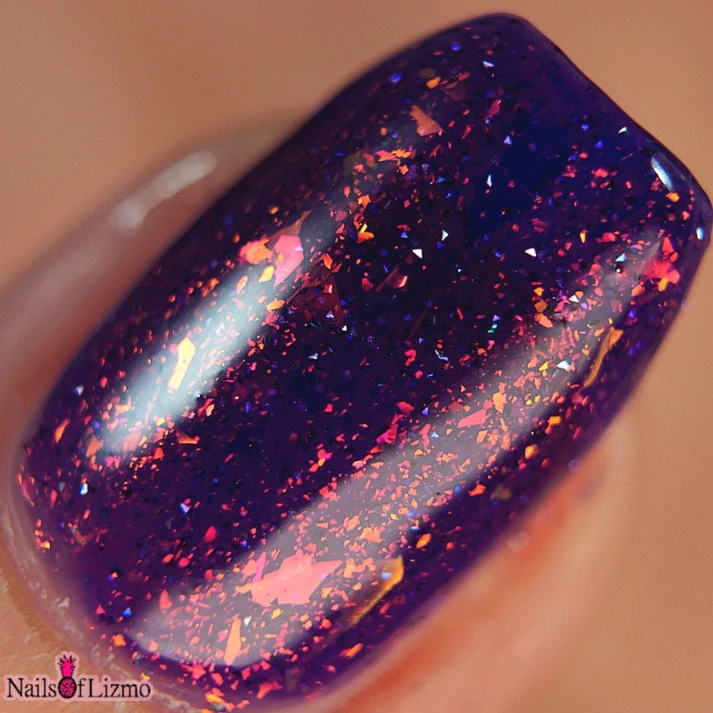 Lac de unghii Sassy Sauce Midnight Rendezvous, 15 ml [4]