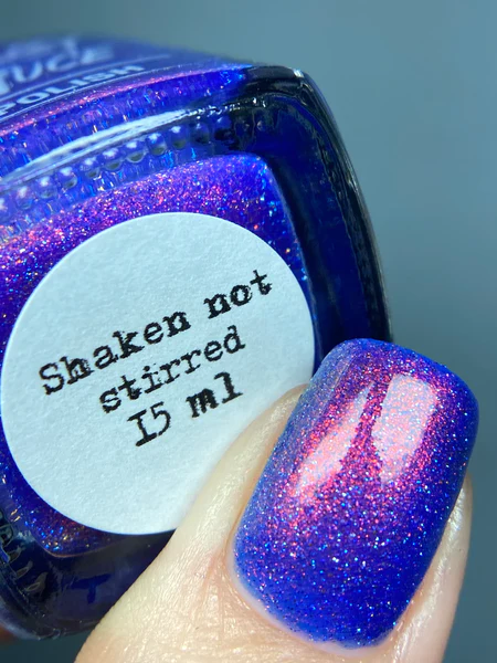 Lac de unghii Sassy Sauce Shaken Not Stirred, 15 ml [3]