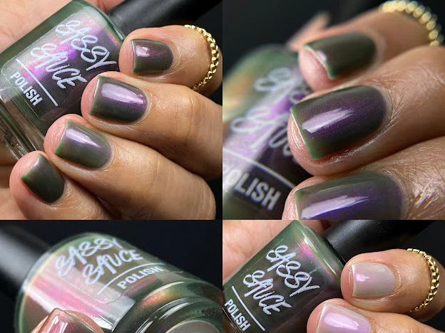 Lac de unghii Sassy Sauce Per Se, 15 ml [5]