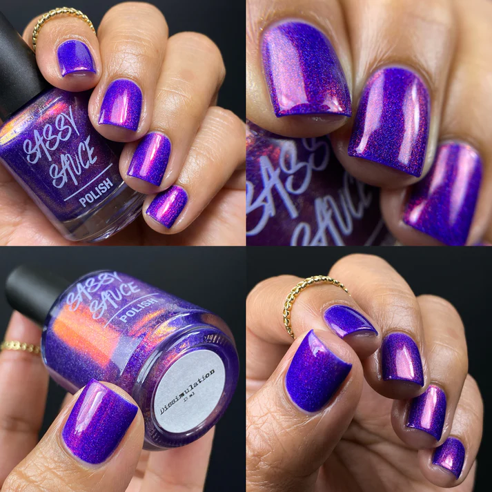 Lac de unghii Sassy Sauce Dissimulation, 15 ml [3]