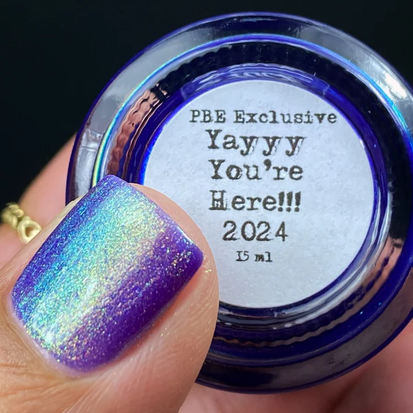 Lac de unghii Sassy Sauce Yayy You're Here!!! 2024, 15 ml [4]