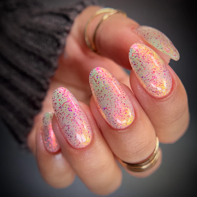 Lac de unghii Sassy Sauce Razzi Lemon Cosmo, 15 ml [3]