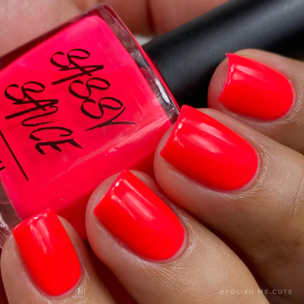 Lac de unghii Sassy Sauce Hot Girl Summer, 15 ml [2]