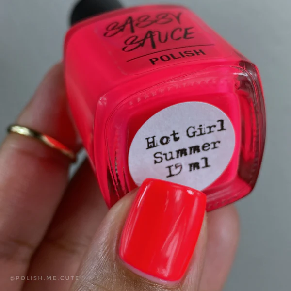 Lac de unghii Sassy Sauce Hot Girl Summer, 15 ml [3]