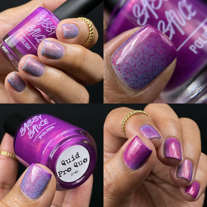 Lac de unghii Sassy Sauce Quid Pro Quo, 15 ml [3]