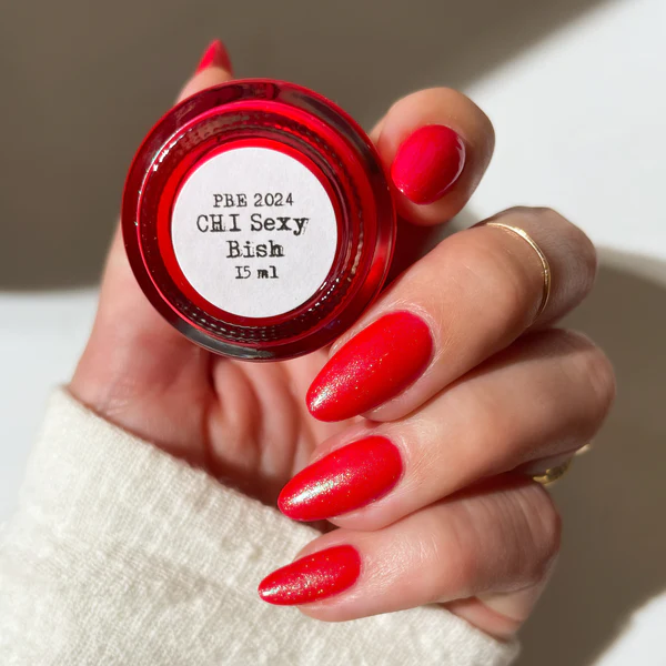 Lac de unghii Sassy Sauce CHI Sexy Bish, 15 ml [3]