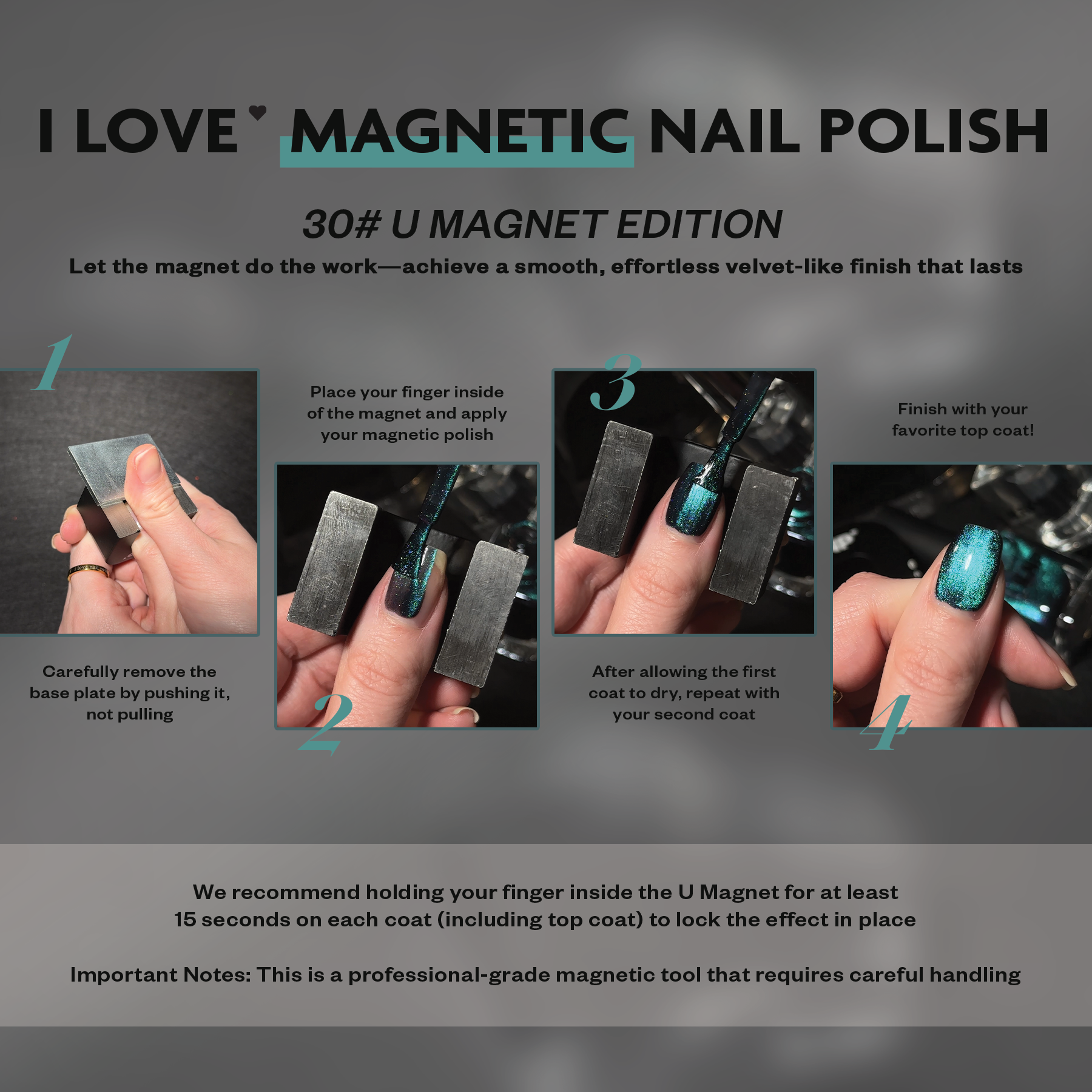 Magnet ILNP 30# Horseshoe [2]