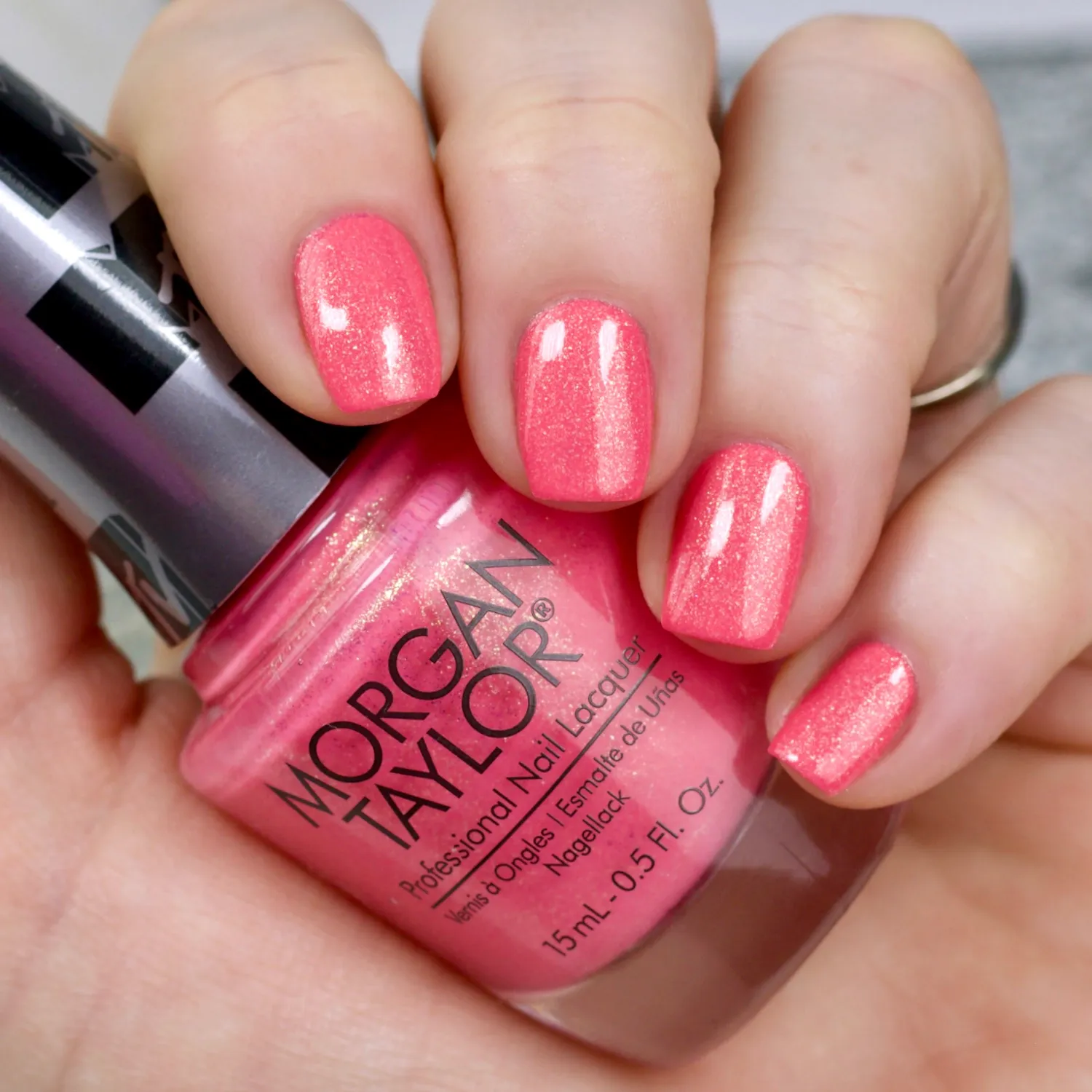 Morgan Taylor Show Up & Glow Up [2]