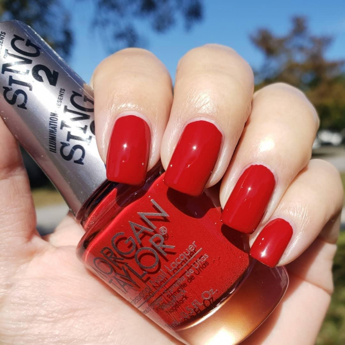 Morgan Taylor Red Shore City Rouge [2]