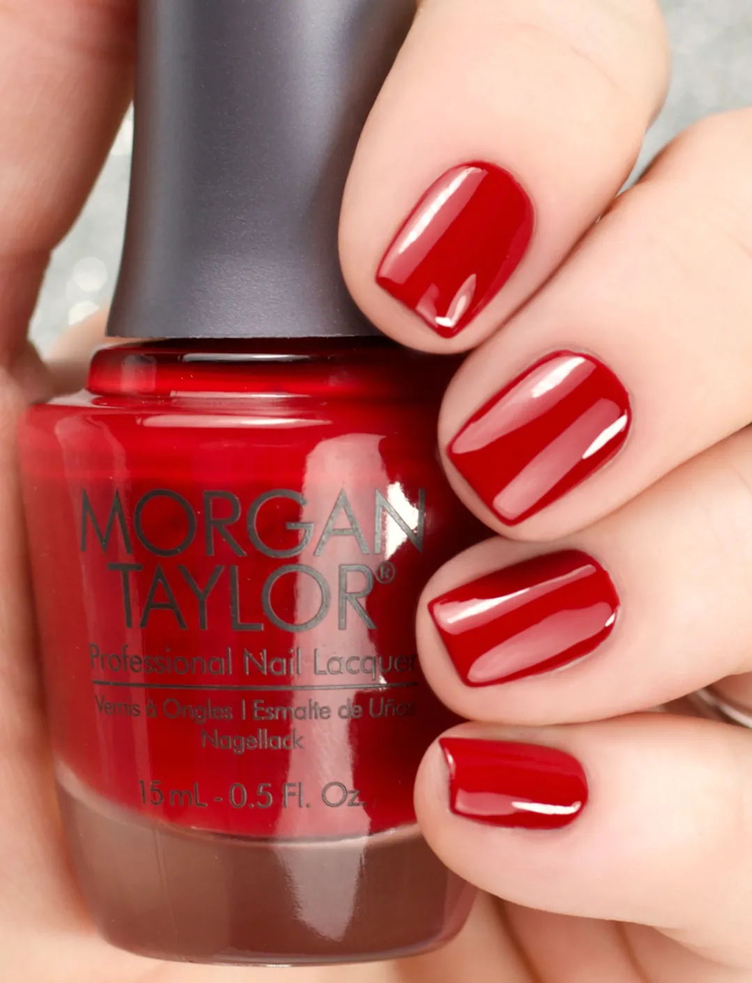 Morgan Taylor Stilettos in the Snow [2]