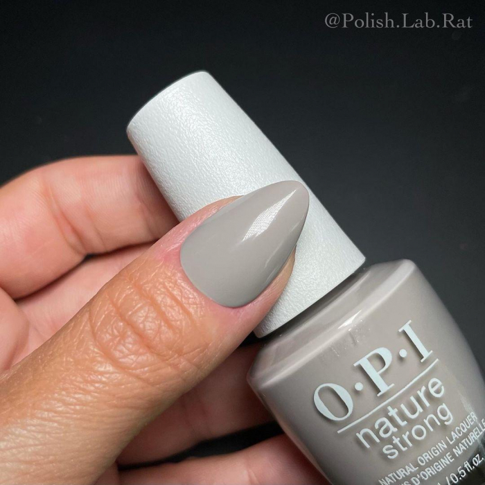 OPI Nature Strong Dawn of a New Gray [3]