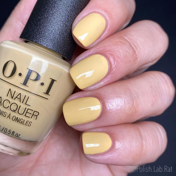 OPI Bee-hind the Scenes [3]
