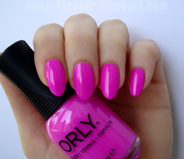 Orly For the First Time [2]