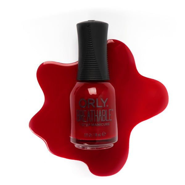 Orly One in Vermillion [1]