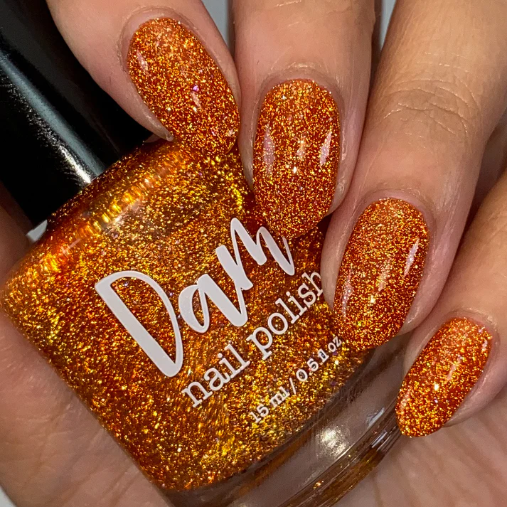 Dam Nail Polish Apricot Preserves [2]