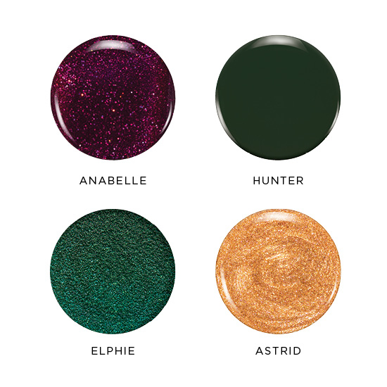 Pachet cadou 4 lacuri de unghii x 15 ml Zoya Tempting Quad [2]