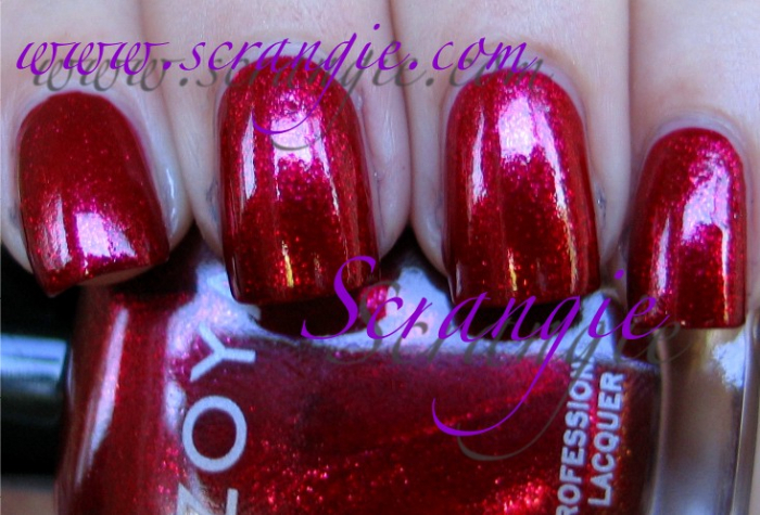 Pachet cadou 4 lacuri de unghii x 15 ml Zoya Seren Quad [5]