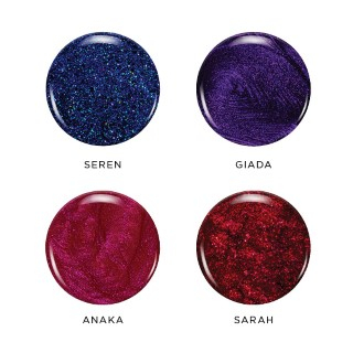 Pachet cadou 4 lacuri de unghii x 15 ml Zoya Seren Quad [2]