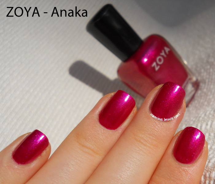 Pachet cadou 4 lacuri de unghii x 15 ml Zoya Seren Quad [6]