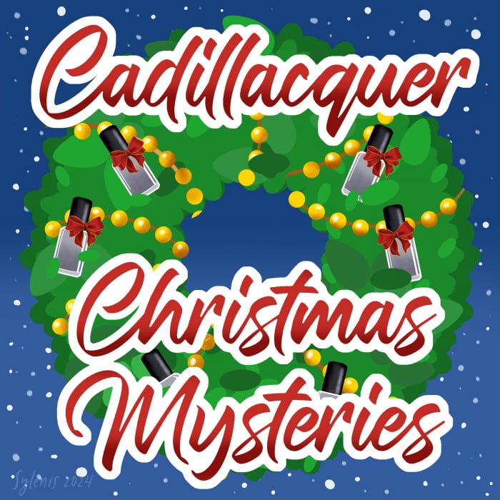 Pachet Cadillacquer Christmas Mysteries 2024, 4 lacuri x 15 ml [6]