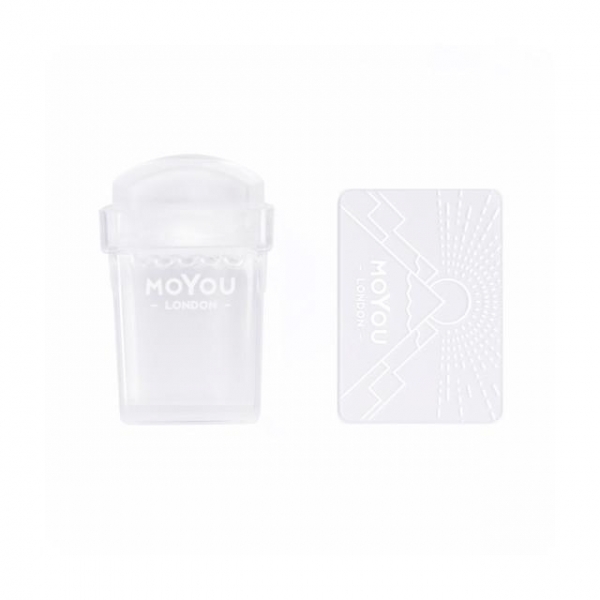 MoYou Rectangular Clear Stamper [2]
