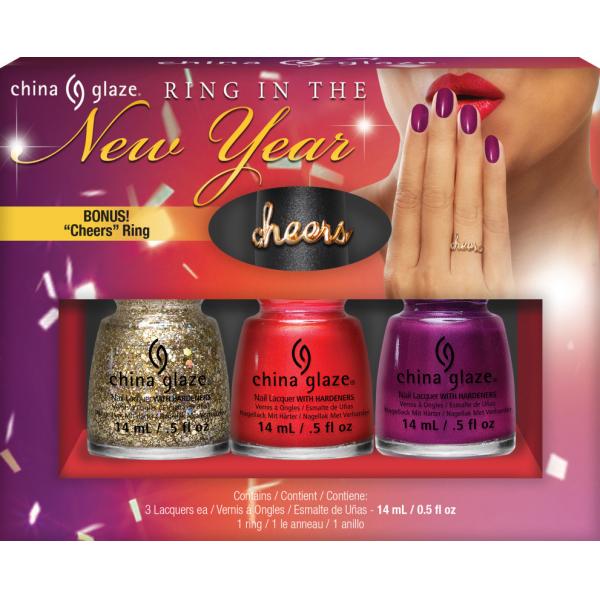 China Glaze Ring in the New Year [1]