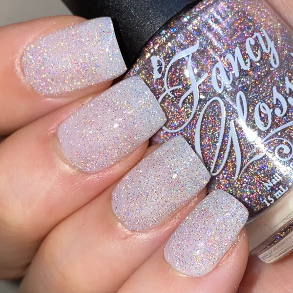 Top coat Fancy Gloss Rainbow Reflective Topper, 15 ml [2]