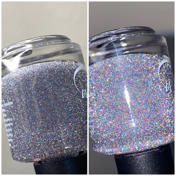 Top coat Fancy Gloss Rainbow Reflective Topper, 15 ml [3]