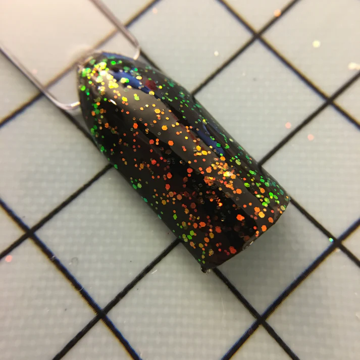 Top coat Dam Nail Polish Holy Shift, 15 ml [3]