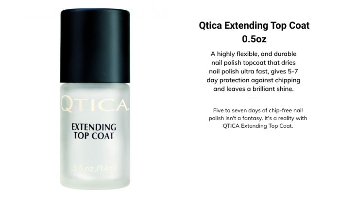 Top Coat Qtica Extending Top Coat, 15 ml [2]