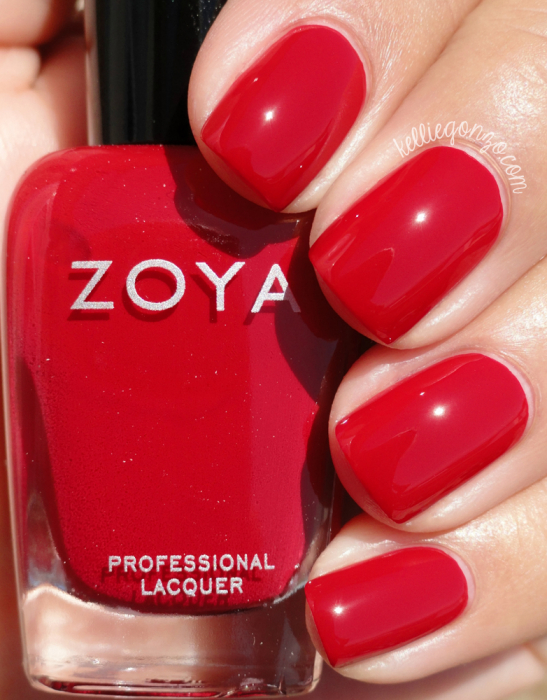Zoya Holiday Quad Home for the Holidays [3]