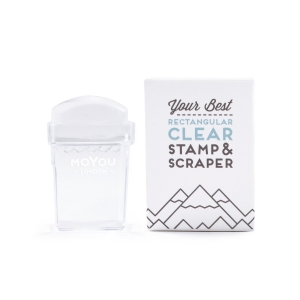 Tratamente - MoYou Rectangular Clear Stamper