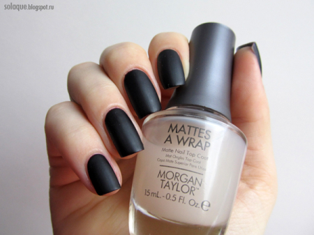 Tratament Morgan Taylor Mattes a Wrap, 15 ml [1]