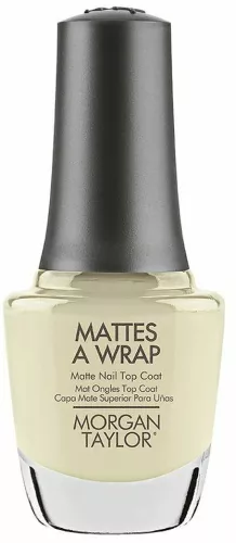 Morgan Taylor - Tratament Morgan Taylor Mattes a Wrap, 15 ml