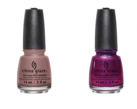 China Glaze My Lodge or Yours? + Better Not Pout [0]