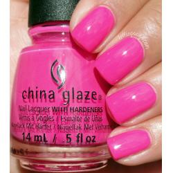 China Glaze I'll Pink to That [1]